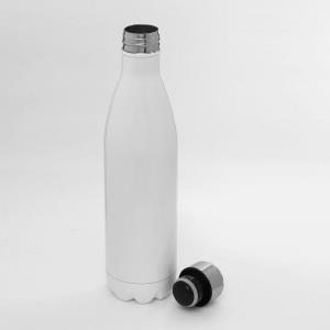 쿨러브 유광 이중진공 보온병 보온물병 750ml 화이트