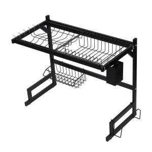 싱크대 물빠짐 식기 건조대 주방 설거지 선반 65cm