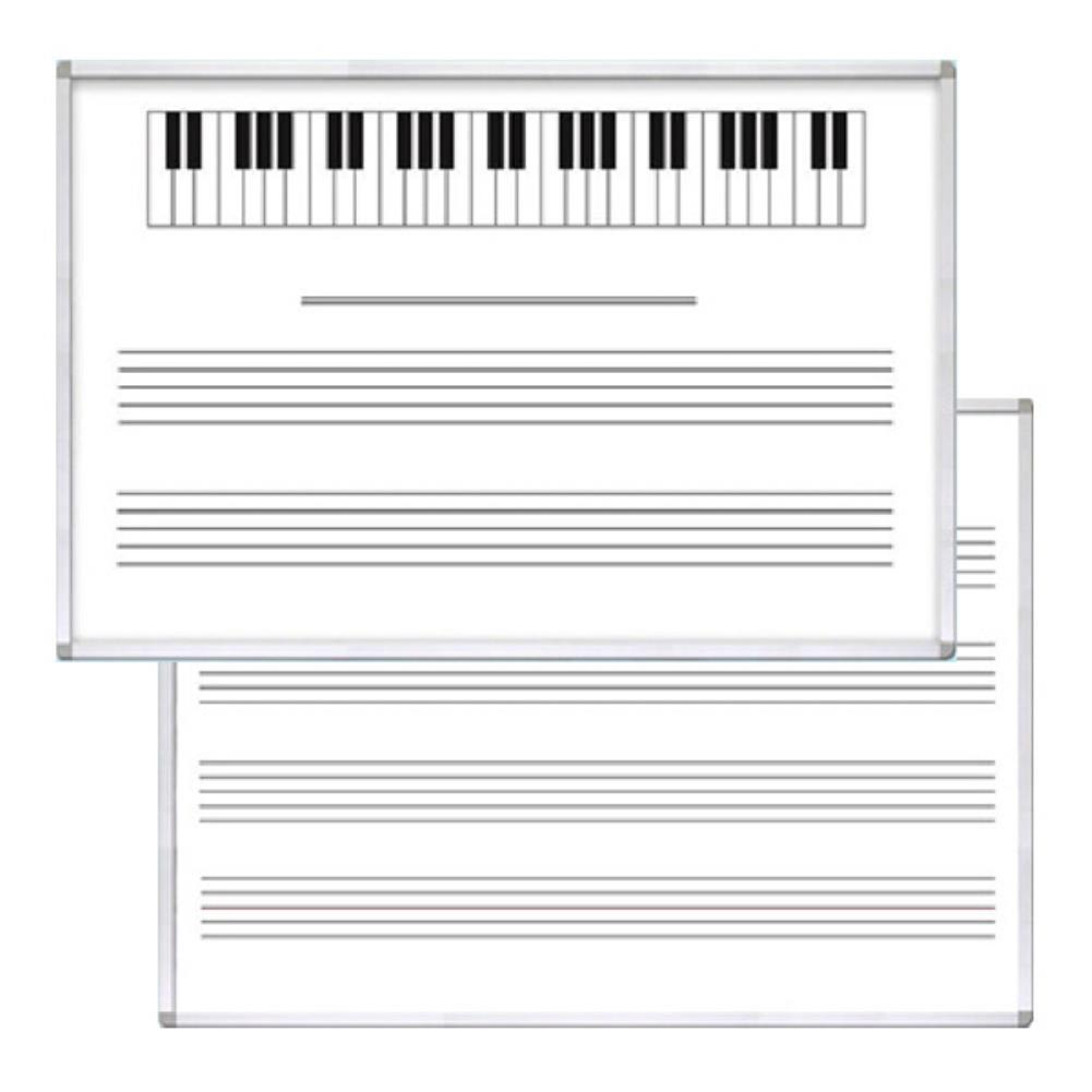 금강 자석 오선 칠판 (120x150cm) 화이트보드 음표 학교 음악교육