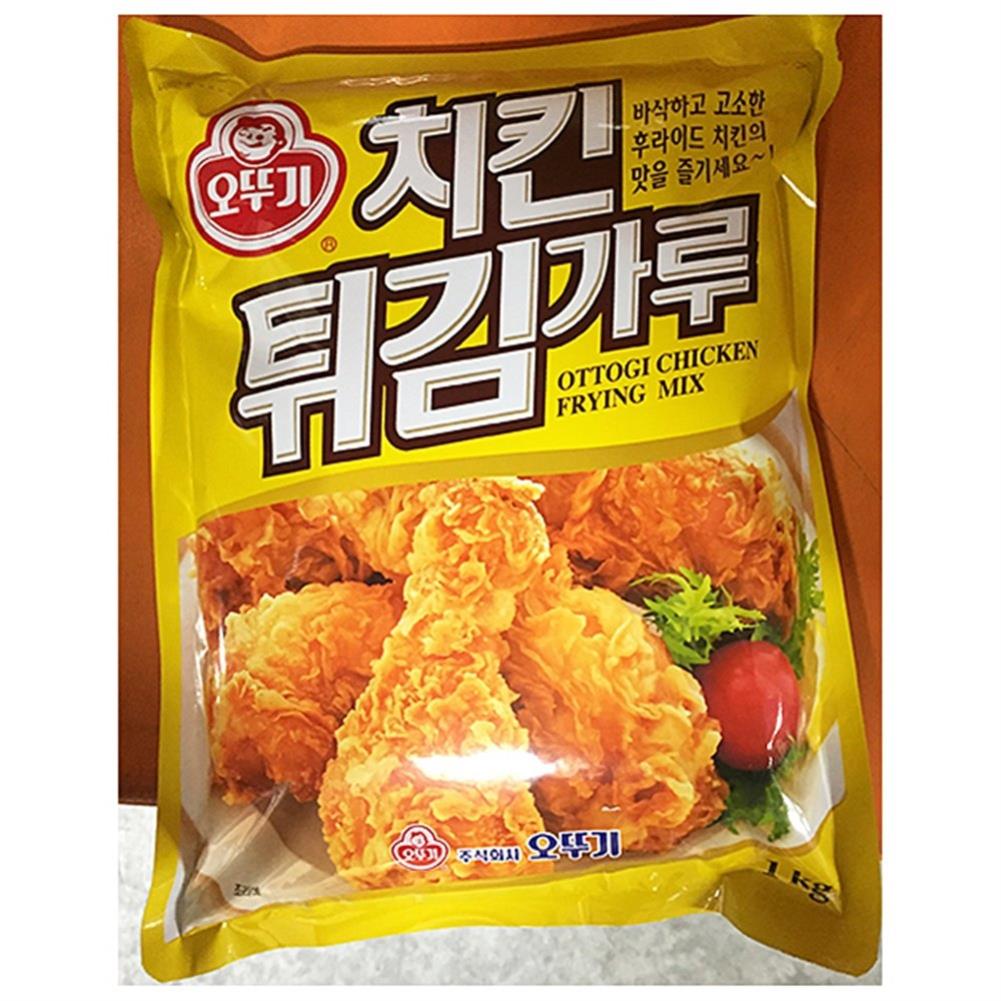 치킨튀김가루 오뚜기 1k 식자재 식당 업소 분말