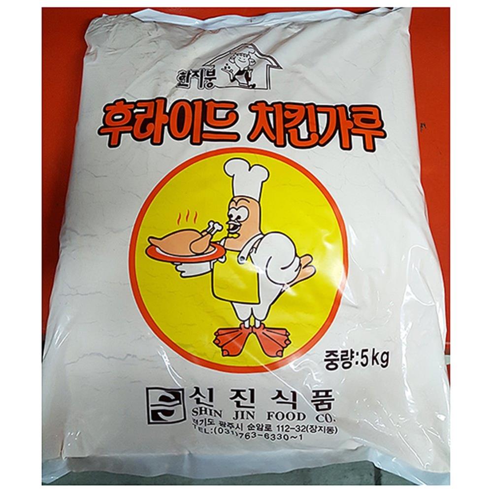 치킨가루 신진 5k X4 식재료