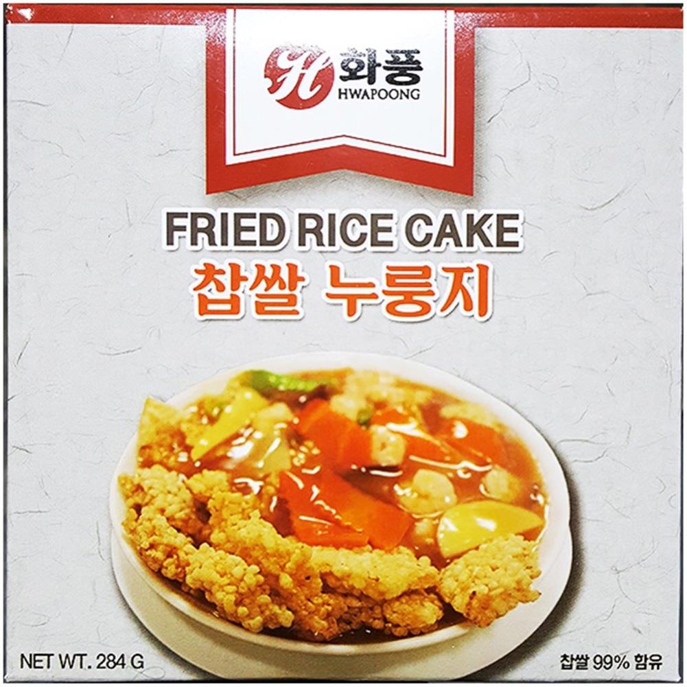 찹쌀누룽지 화풍 284g X12 누릉지 식재료