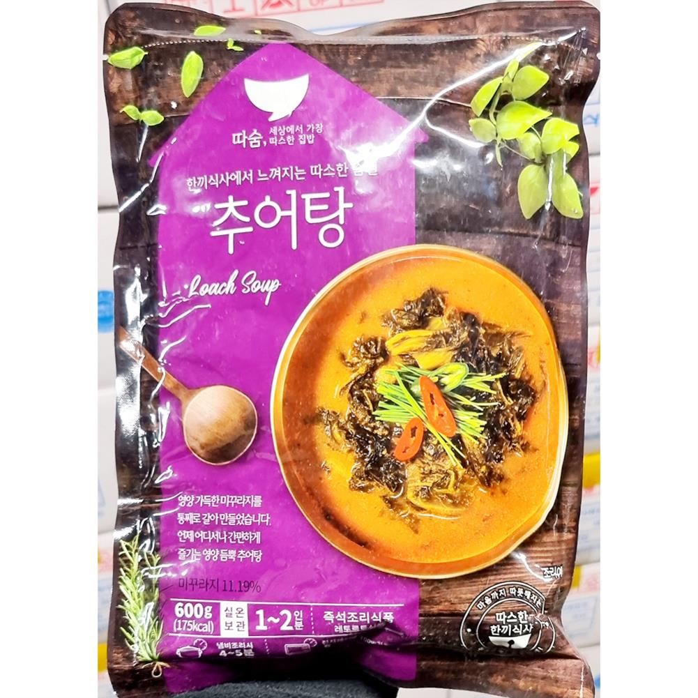 추어탕 선미 600g X25 간편조리 즉석탕 몸보신