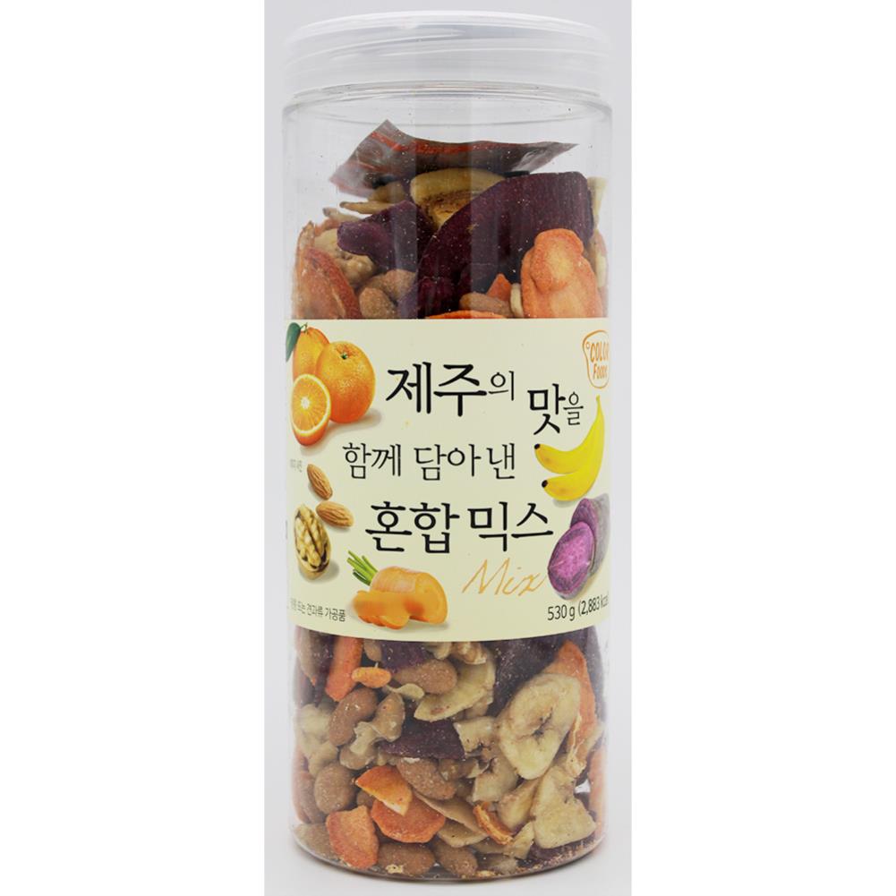 제주의맛혼합믹스 530g 추억의과자 간식