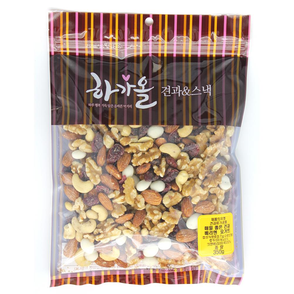 하가올소 매일좋은견과 베리앤요거트 350g 마른안주