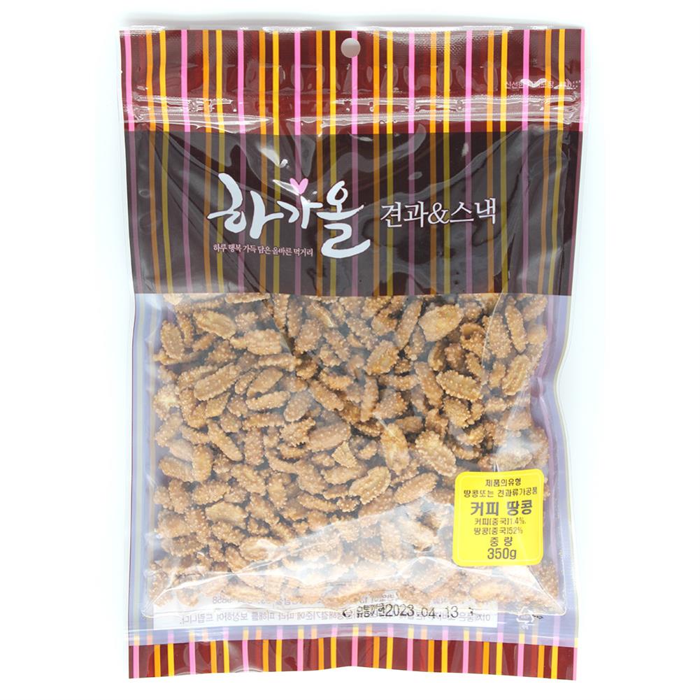 하가올소 커피땅콩 350g 민속과자 간식