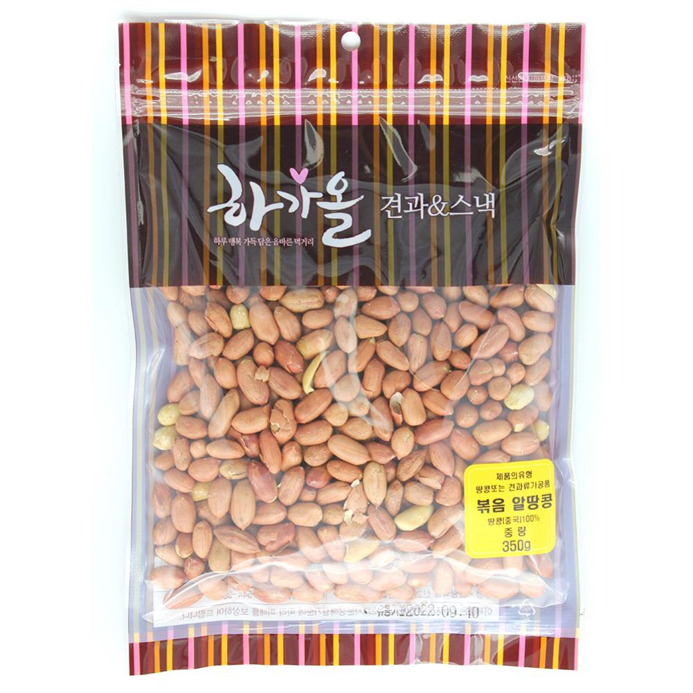 하가올소 볶음땅콩 350g 머거본견과류 고소한 맥주안주