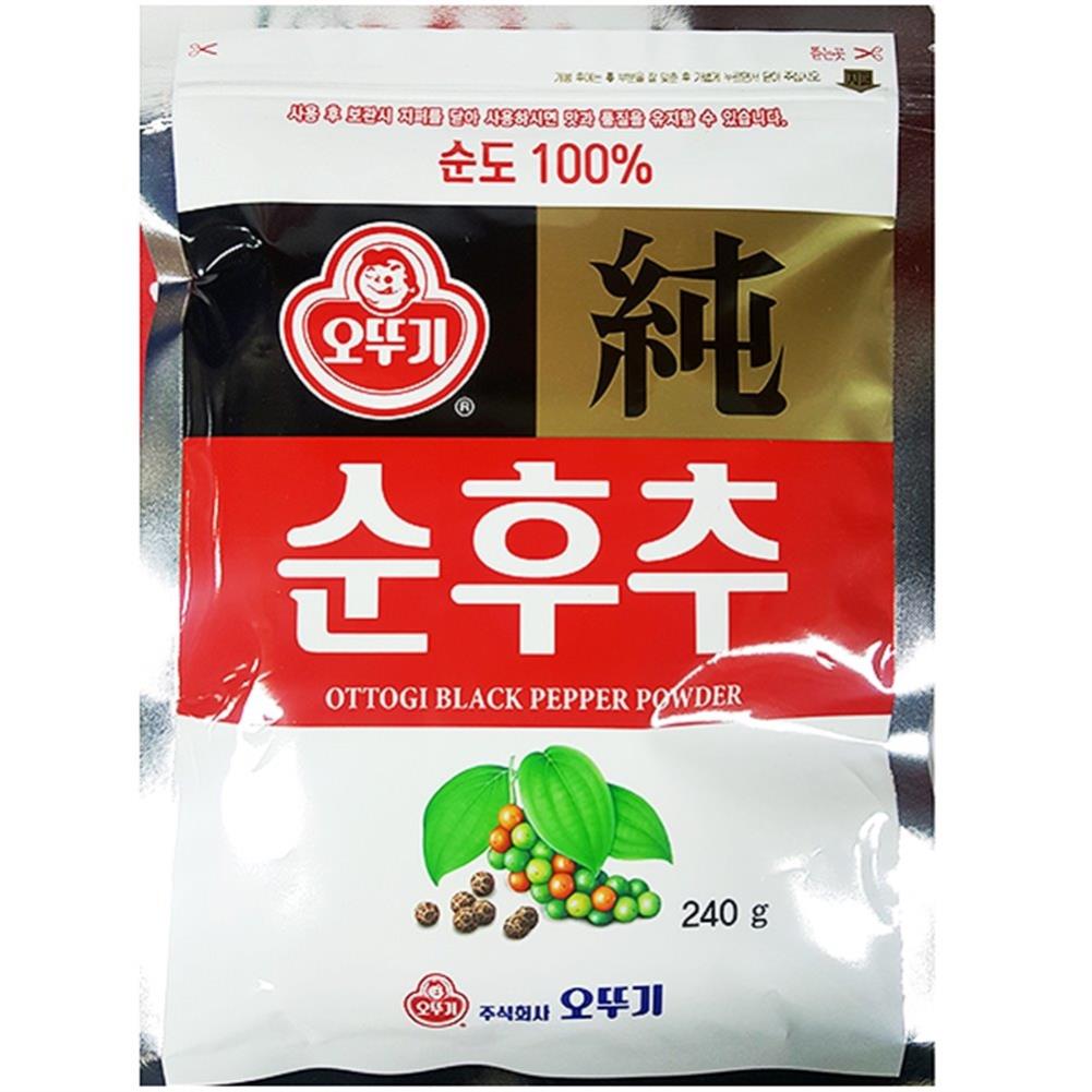 흑후추가루(오뚜기 240g)X20 식자재 조미료 향신료