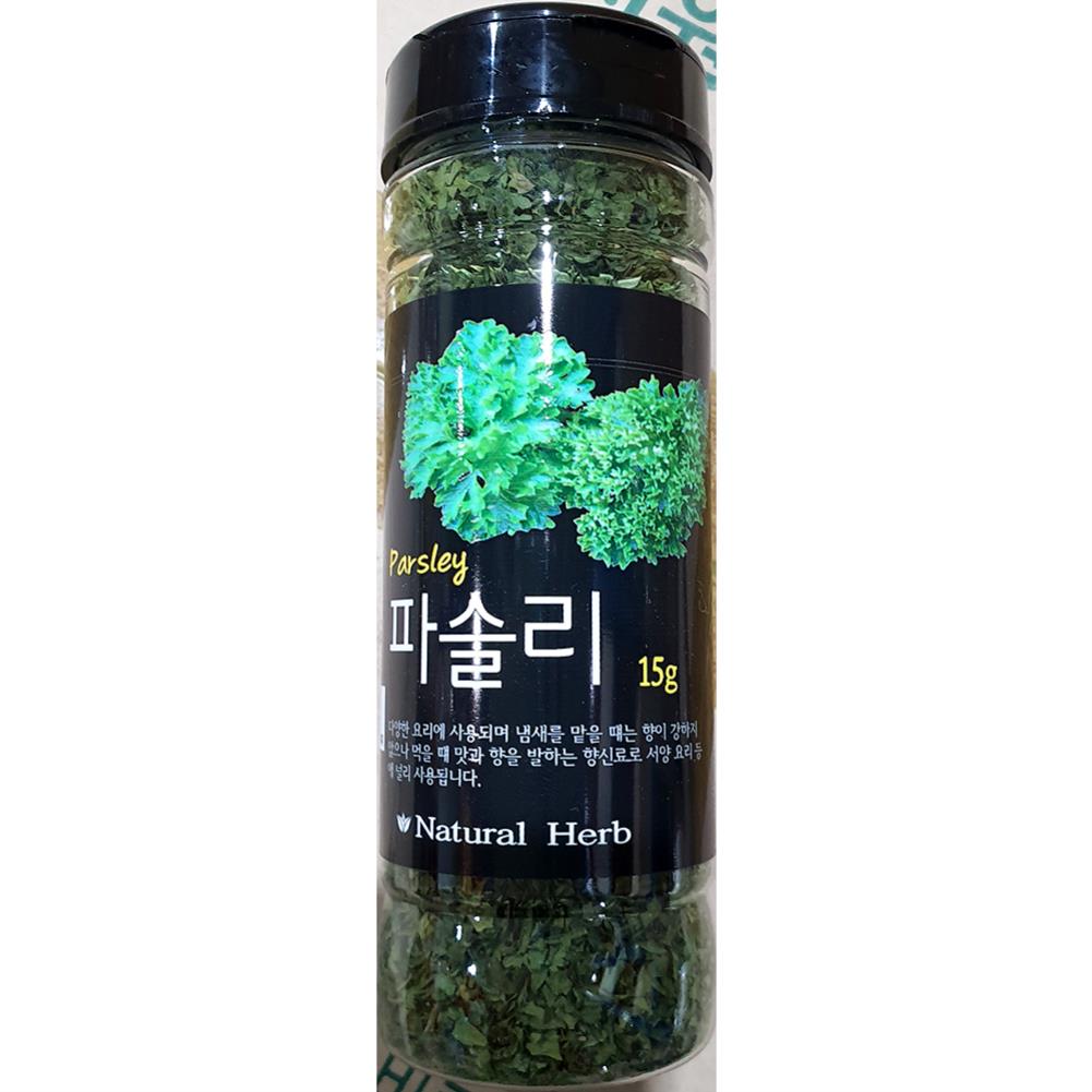 파슬리 후레이크 이슬나라 15g X12 수입향신료