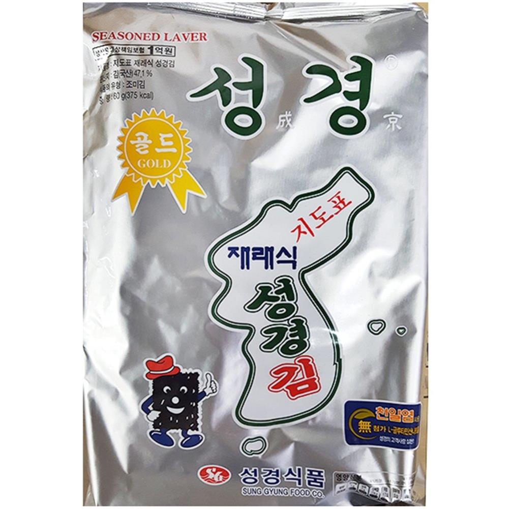 조미전장김 성경 60g 식재료