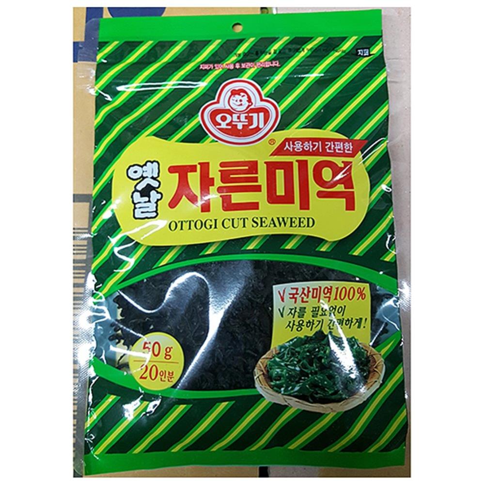 자른미역 오뚜기 50g 식재료