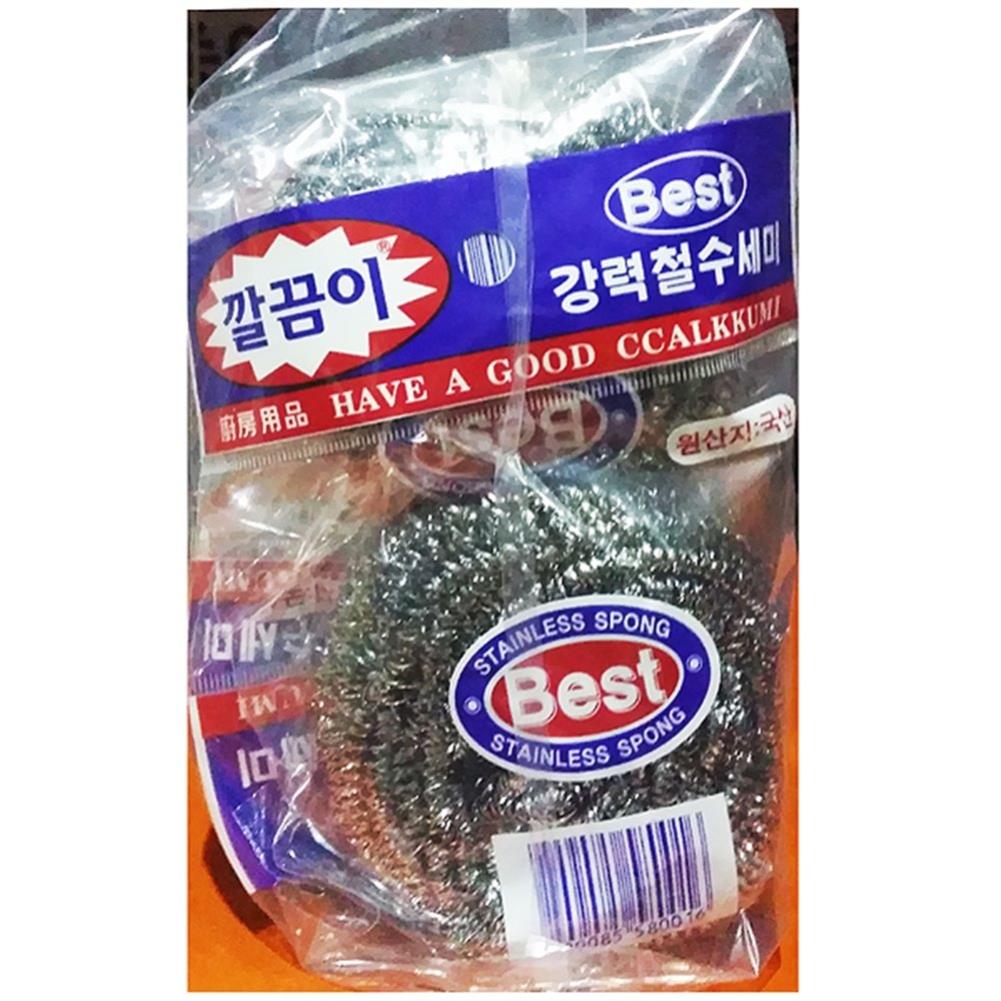 철수세미 깔끔이 35g X5 주방수제미 식자재