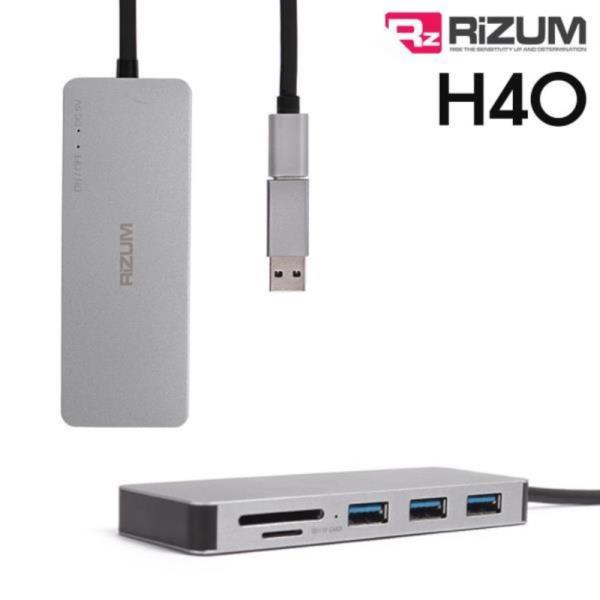 USB 3.0 C타입 포트허브 (H40)