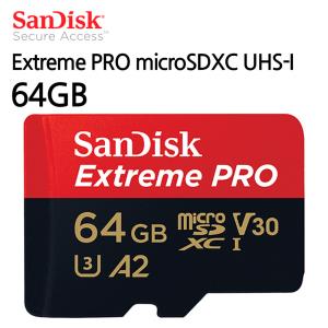 SanDiskmicroSDXC UHS-I(64GB)