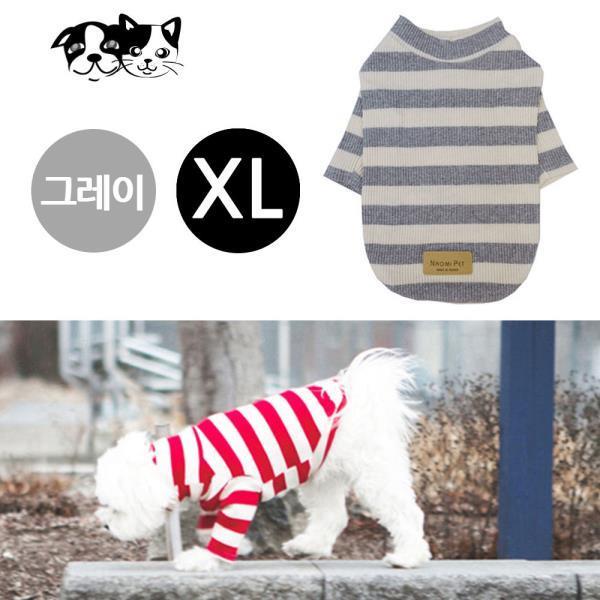 욕 골지스트라이프 (그레이) (XL)