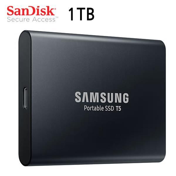 삼성 외장 SSD 포터블USB 3.1 (블랙)