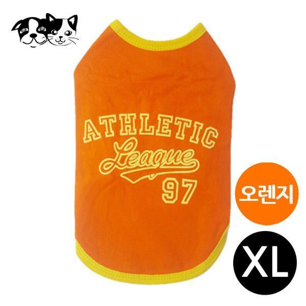 97 라운드 티셔츠 (오렌지) (XL)