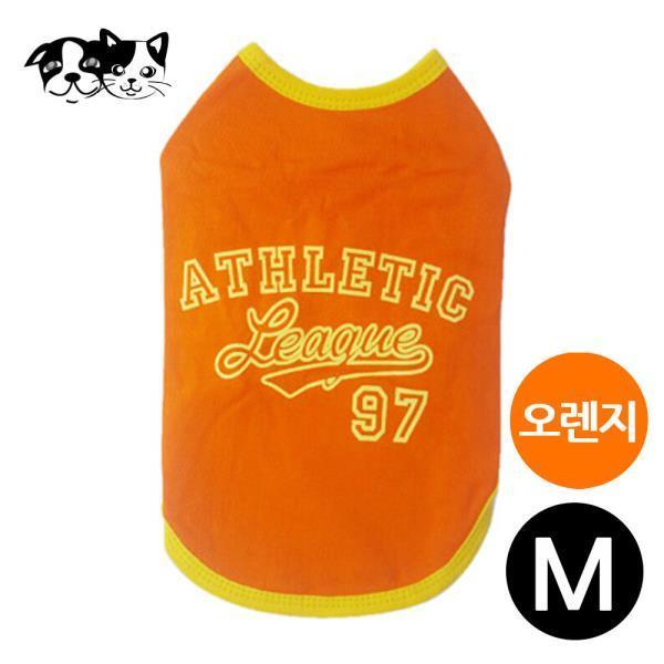 97 라운드 티셔츠 (오렌지) (M)