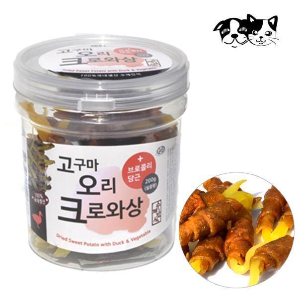 한하루 크로와상 (고구마.오리) 200g