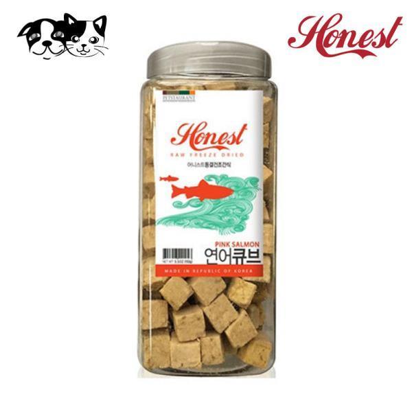 동결건조 연어 큐브 150g