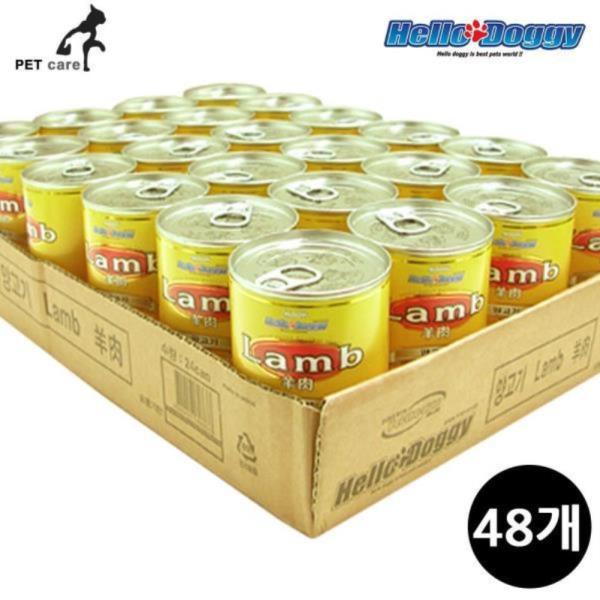 양고기 캔 400g (24개입 x 2박스)