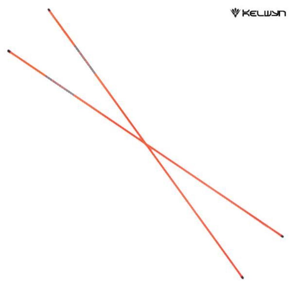 골프 얼라이먼트 스틱 KW-AS551 형광오렌지 골프용품 필드용품 골프 필드
