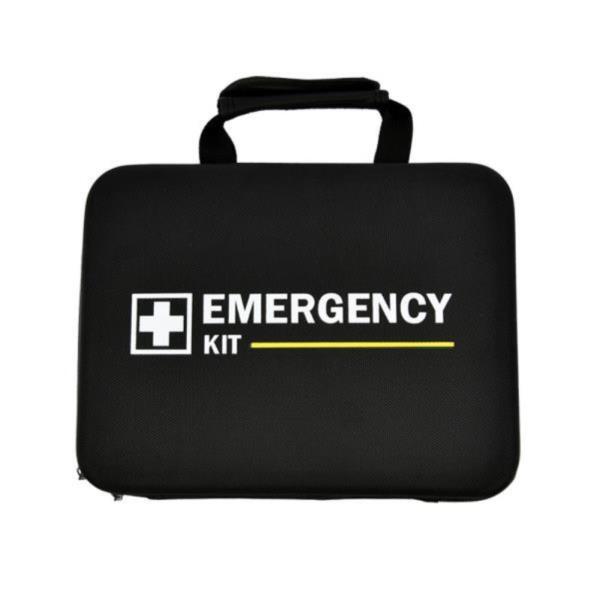 EMERGENCY KIT 검정가방 (1개) 응급가방 비상가방