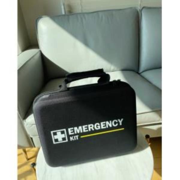 EMERGENCY KIT 검정가방 (1개) 응급가방 비상가방