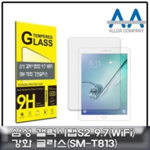 갤럭시탭S2 9.7 강화글라스 Wi-Fi (SM-T813)보호Glass