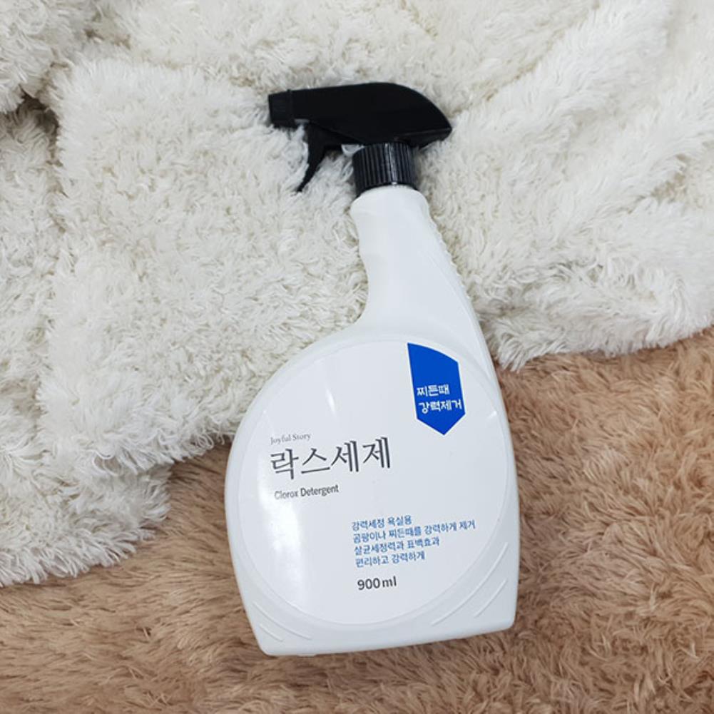 락스세제 900ml 곰팡이제거 표백세제 뿌리는락스 찌든때제거 살균세정제