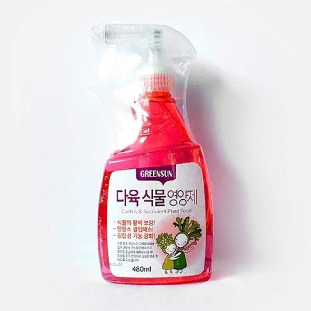 다육 식물 영양제 480ML 식물비료 화분비료 화분영양제 원예용품 액체비료