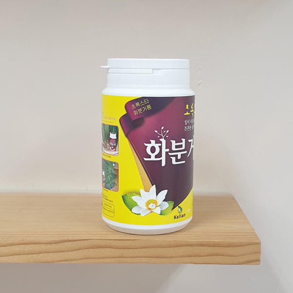 초록스타 화분 전용거름 300g 원예용품 가드닝 마사토 홈가드닝 정원 인공