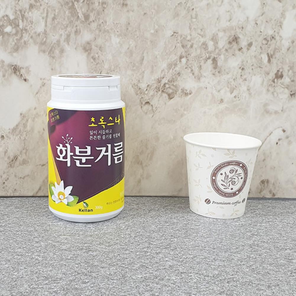 초록스타 화분 전용거름 300g 원예용품 가드닝 마사토 홈가드닝 정원 인공