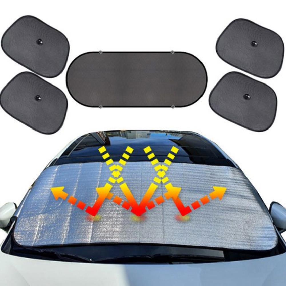 QM5 햇빛가리개 햇빛차단 앞유리커버 차박용품
