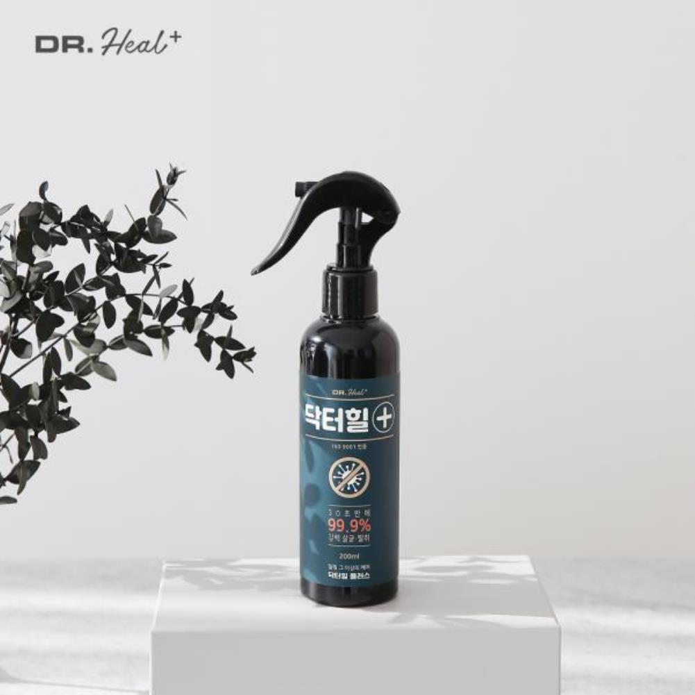 닥터힐플러스 살균소독스프레이 200ml 살균소독스프레이 퓨처벨류 닥터힐플