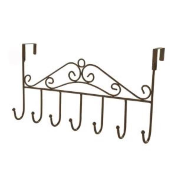 7구 다용도 도어후크 모자걸이 문걸이옷걸이 문행거