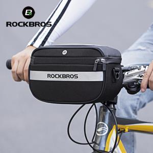 ROCKBROS 락브로스 방수터치 멀티 프론트백