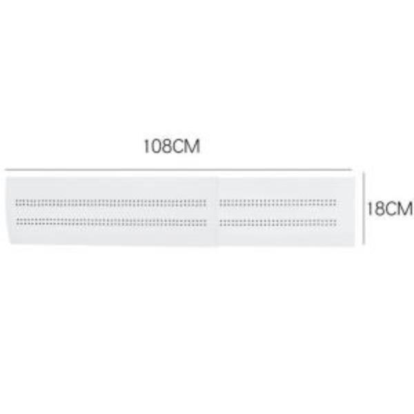 벽걸이 각도조절 에어컨 바람막이