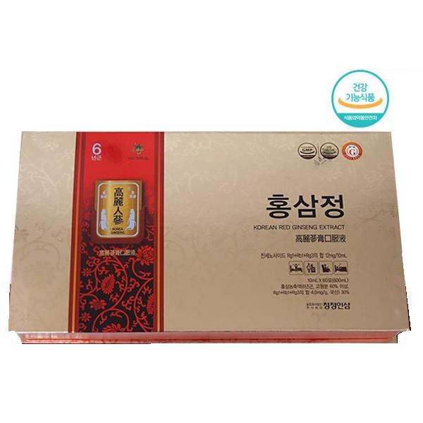 CI 홍삼정60포 스틱제품600ml(10mlx60ea)-홍삼스틱