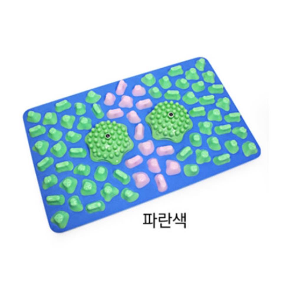 지압달인 만수무강 매트 FML-470A 자갈형 발안마 발케어 풋케어 발마사지