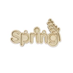 DIY 우드 레터링 10종 - SPRING/만들기 꾸미기