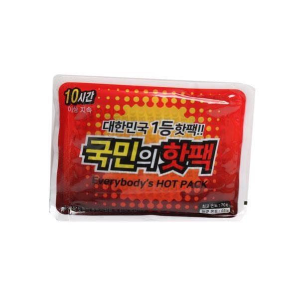 국민의 핫팩 90g (10ea)