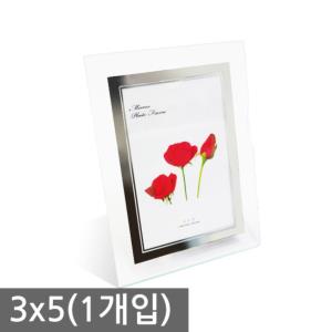 국산 크리스탈액자 3R(3x5) 사진액자 유리액자