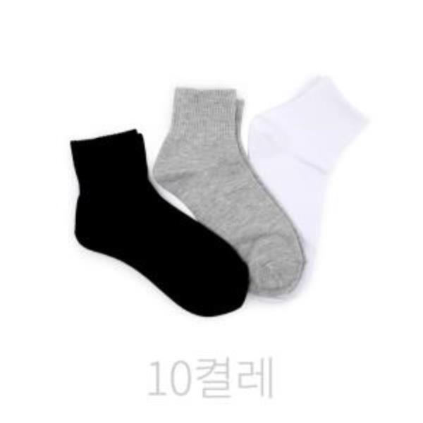 옥스포드 학생숙녀용 단카바양말(10켤레) 중목양말