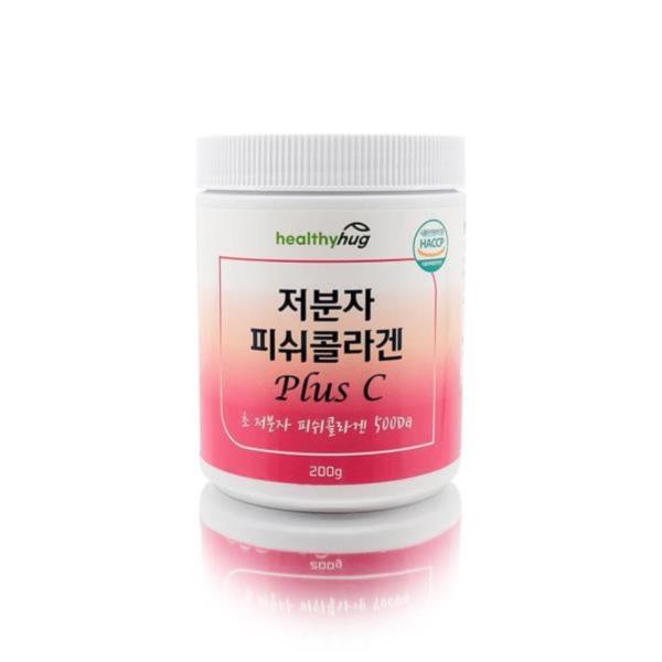 헬씨허그 저분자 피쉬콜라겐 PlusC(200g) 콜라겐분말