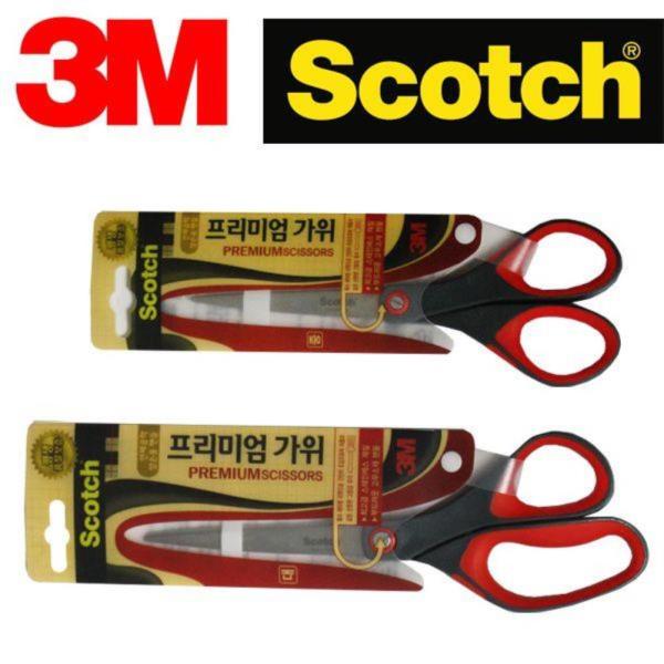 3M 양손 문구가정용 프리미엄 가위택일