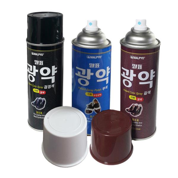 말표 업소용 구두착색제 광약 420ml