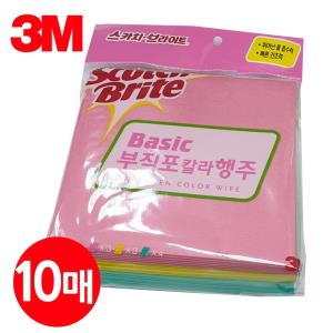 3M 0315 부직포 칼라행주 10매 독일행주