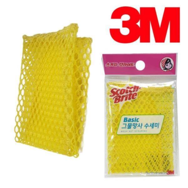 3M 0563 베이직 그물망사 수세미