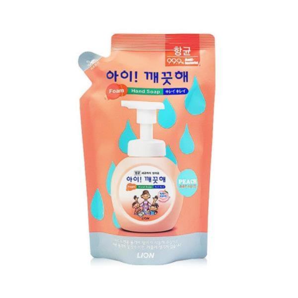 아이깨끗해 복숭아향 리필 200ml 거품 핸드워시